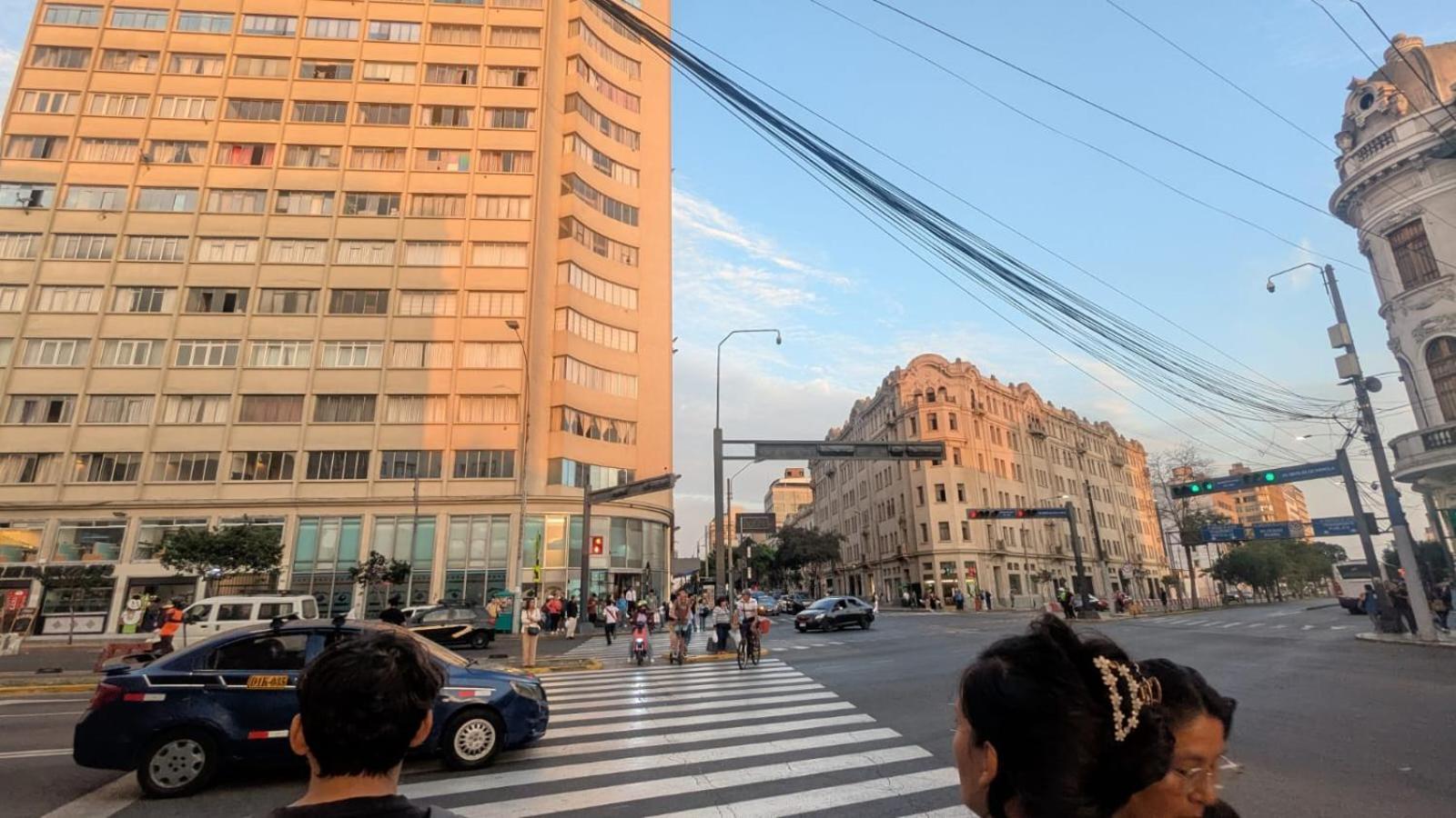 Homestay Amplia En Centro De Lima